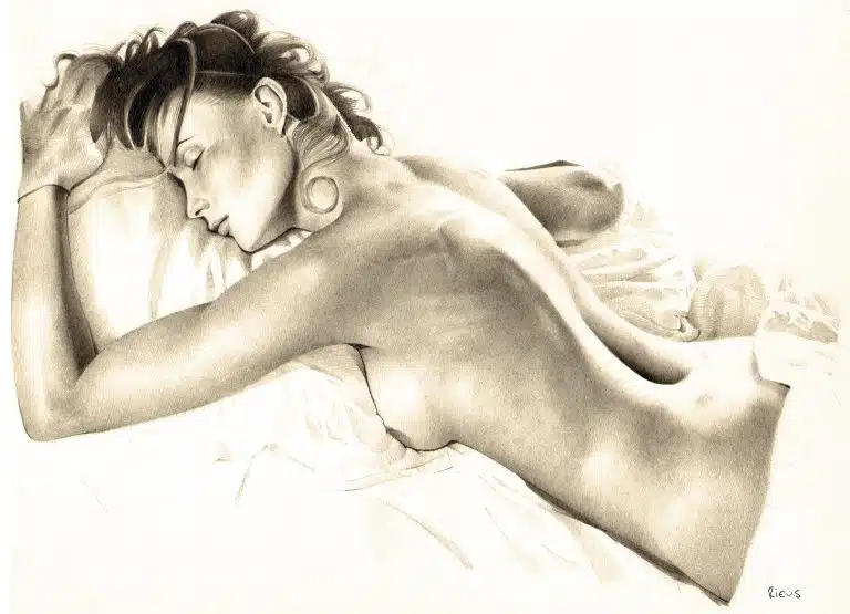 Emmanuelle Béart pin-up — Sébastien Rieu