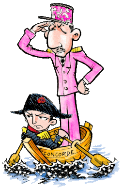 Napoléon et De Gaulle — Atelier Caricature UK