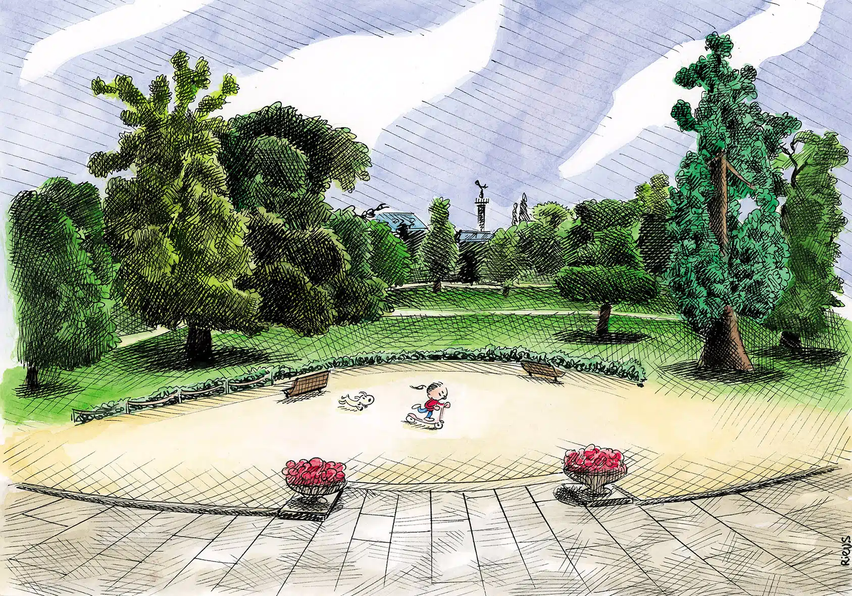 Jardin Public Bordeaux