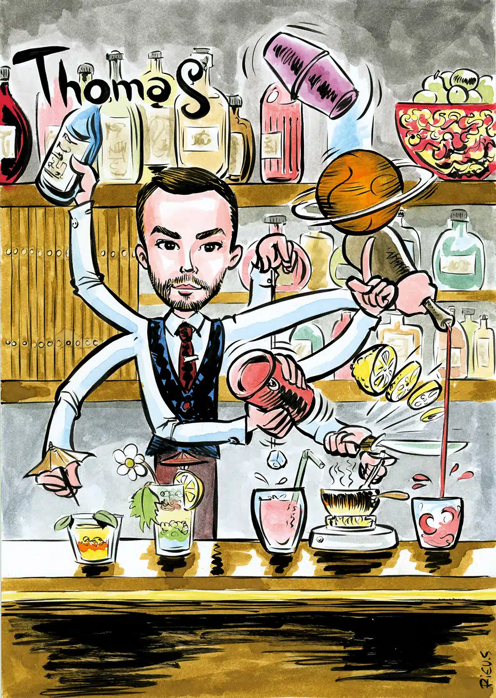 Employee of the Month Barista