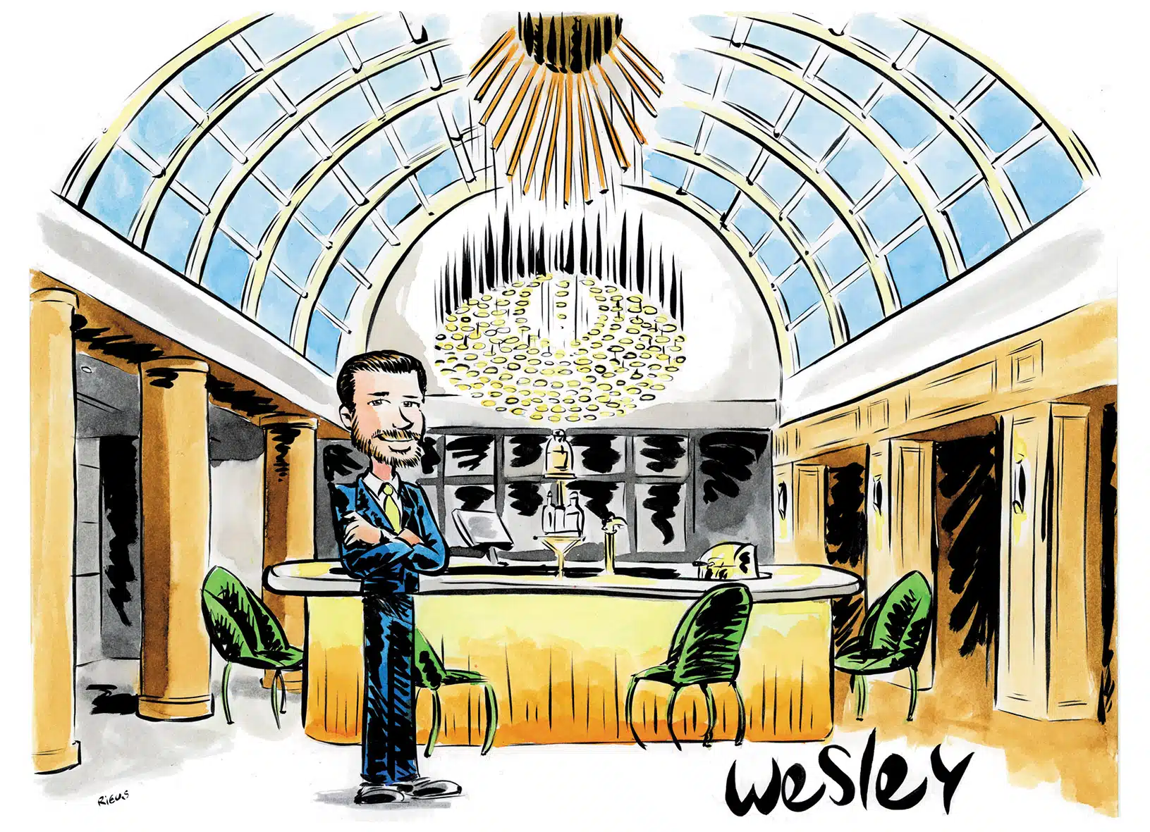 Employee of the Month Versailles