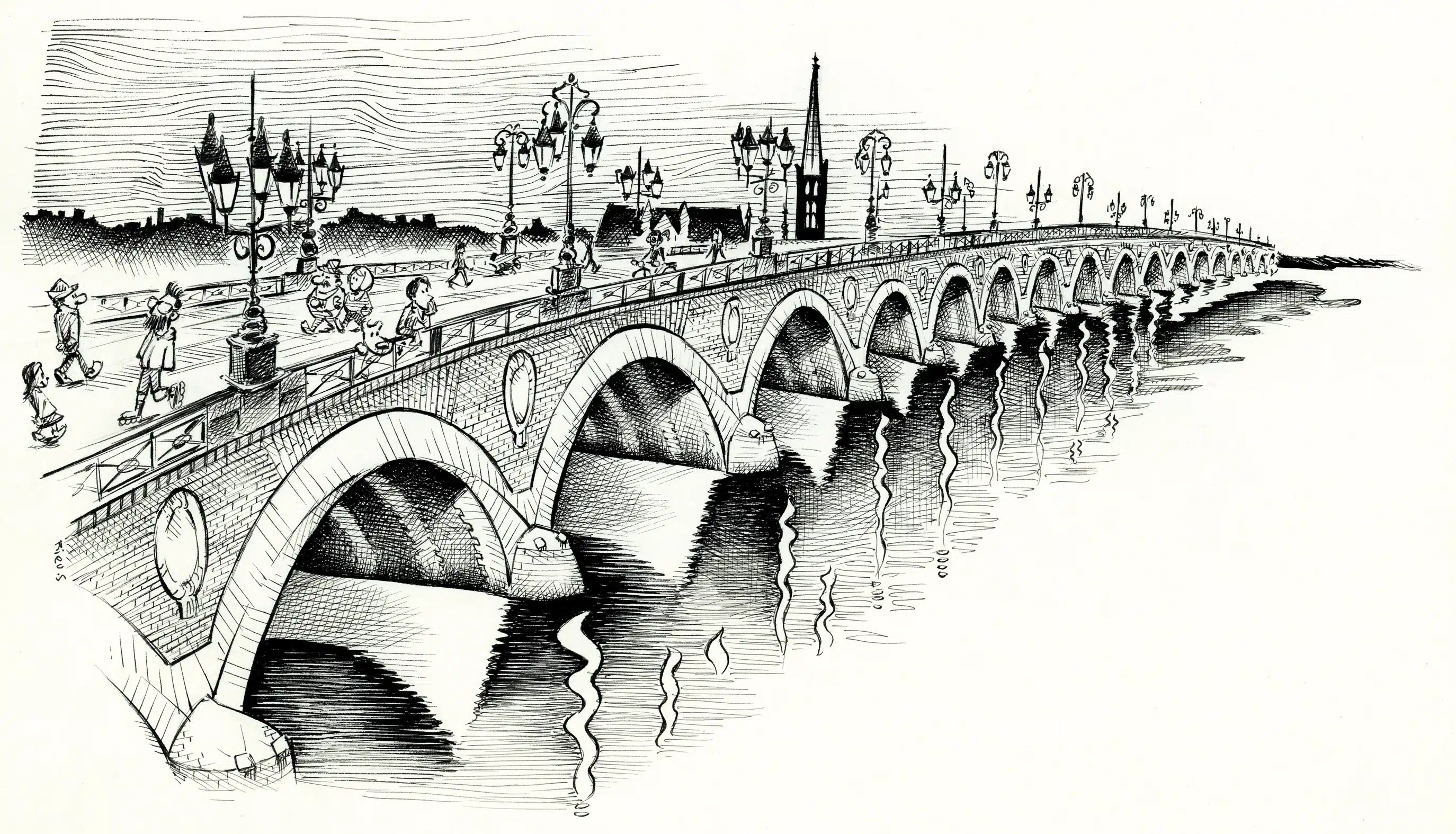 Pont de Pierre Bordeaux
