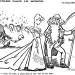 Caran d'Ache — Entry into society — Le Figaro, 3 January 1898