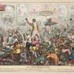 The New Union Club (1819). A notorious racist caricature aimed at the abolitionist movement.