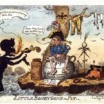 Little Boney gone to pot. Celebrating Napoleon's first abdication with a supreme humiliation.