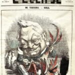 Mr Thiers — June 1870 — cover of L'Éclipse
