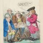 By virtue of my authority. I have come to taste whether there is sedition in the punch bowl!!! (1795)