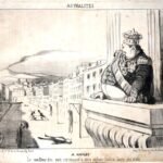 In Naples — the best of Kings — Honoré Daumier.