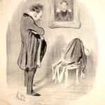 Fired! — Honoré Daumier.