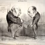 The Confusion of Fusion, 1850 — Le Charivari.