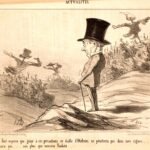 The Vine — Honoré Daumier.