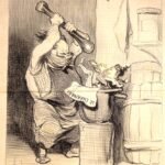 Mimi-Véron — Honoré Daumier.