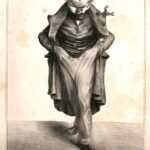 Mr. Vieux-Niais, 1833 — Honoré Daumier.