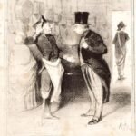 Strangers in Paris — a visit to Les Invalides — Daumier.