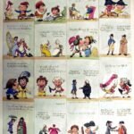 From the series of engravings depicting Lilliputians.