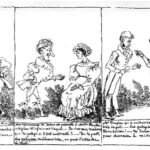 Story of Mr. Vieux Bois — created 1827, published 1837. Considered one of the first European comic strips.