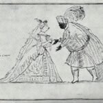 Soprano Cuzzoni and castrato Nicolini by Zanetti